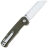 Нож QSP Penguin Satin сталь D2 рукоять Green Micarta (QS130-C)