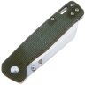 Нож QSP Penguin Satin сталь D2 рукоять Green Micarta (QS130-C)