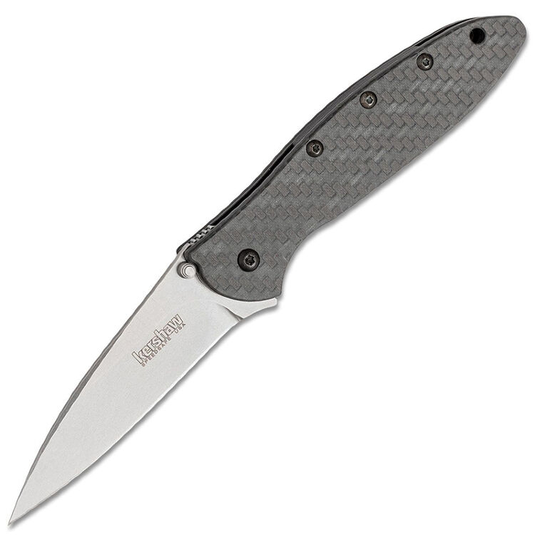 Нож Kershaw Leek сталь CPM-154 рукоять Carbon Fiber (1660GLCF)