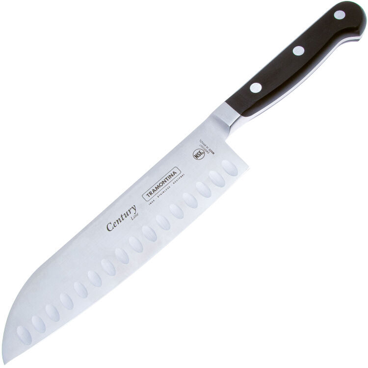 Нож кухонный Tramontina Century 7" сталь Stainless steel рукоять поликарбонат (24020/007)