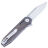 Нож Bestech Syntax Satin сталь 154CM рукоять Green Micarta (BG41E)