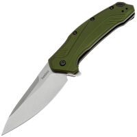 Нож Kershaw Link сталь MagnaCut рукоять Olive Aluminium (1776OLSW)