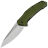 Нож Kershaw Link сталь MagnaCut рукоять Olive Aluminium (1776OLSW)