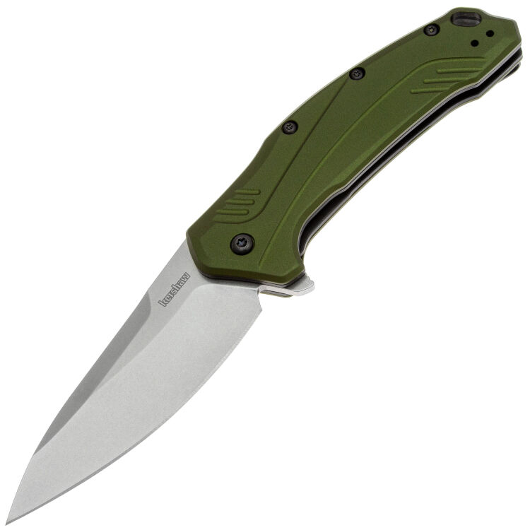 Нож Kershaw Link сталь MagnaCut рукоять Olive Aluminium (1776OLSW)