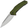 Нож Kershaw Link сталь MagnaCut рукоять Olive Aluminium (1776OLSW)
