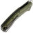 Нож Kershaw Link сталь MagnaCut рукоять Olive Aluminium (1776OLSW)