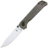 Нож Kizer Begleiter 2 Satin сталь 154CM рукоять Green Micarta