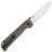 Нож Kizer Begleiter 2 Satin сталь 154CM рукоять Green Micarta