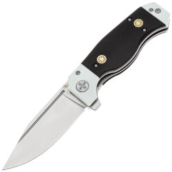 Нож Reptilian Север-03 сталь VG-10 рукоять Black/white G10