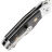 Нож Reptilian Север-03 сталь VG-10 рукоять Black/white G10