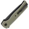 Нож Terzuola Tactical ATCF Lite Black сталь Nitro-V рукоять Green G10