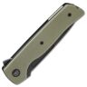 Нож Terzuola Tactical ATCF Lite Black сталь Nitro-V рукоять Green G10