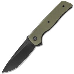Нож Terzuola Tactical ATCF Lite Black сталь Nitro-V рукоять Green G10