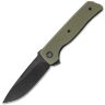 Нож Terzuola Tactical ATCF Lite Black сталь Nitro-V рукоять Green G10