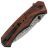 Нож CIVIVI Photonix сталь Damascus рукоять Guibourtia Wood (C23081B-DS1)
