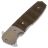 Нож Bestech Freefall Stonewash/satin сталь S35VN рукоять Ti/Black-Orange CF (BT2007C)