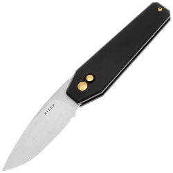 Нож Kizer Tomb сталь Nitro-V рукоять Black Aluminium