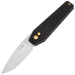 Нож Kizer Tomb сталь Nitro-V рукоять Black Aluminium