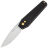 Нож Kizer Tomb сталь Nitro-V рукоять Black Aluminium