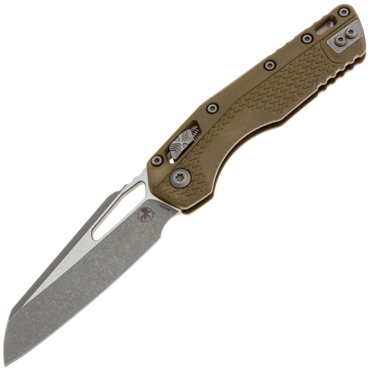 Нож Microtech MSI Ram-Lok apocalyptic сталь M390MK рукоять Dark Earth Polymer (210T-10APPMDE)