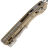 Нож Microtech MSI Ram-Lok apocalyptic сталь M390MK рукоять Dark Earth Polymer (210T-10APPMDE)