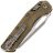 Нож Microtech MSI Ram-Lok apocalyptic сталь M390MK рукоять Dark Earth Polymer (210T-10APPMDE)