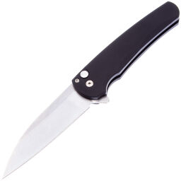 Нож Pro-Tech Malibu Wharncliffe сталь CPM-20CV рукоять Black Aluminium (5101)