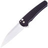 Нож Pro-Tech Malibu Wharncliffe сталь CPM-20CV рукоять Black Aluminium (5101)