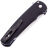 Нож Pro-Tech Malibu Wharncliffe сталь CPM-20CV рукоять Black Aluminium (5101)