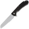 Нож Daggerr Smoke Eater DL serrated stonewash сталь 8Cr14MoV рукоять Black FRN