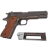 Пистолет пневматический Borner 1911 Blowback