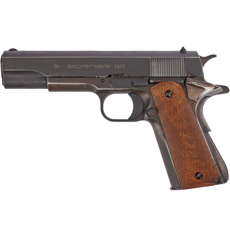Пистолет пневматический Borner 1911 Blowback