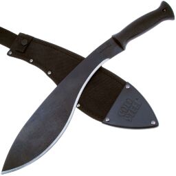 Мачете Cold Steel Kukri Machete сталь 1055 рукоять Kraton (97KMS) (Мачете Cold Steel 97KMSZ Kukri Machete 1055 Carbon)