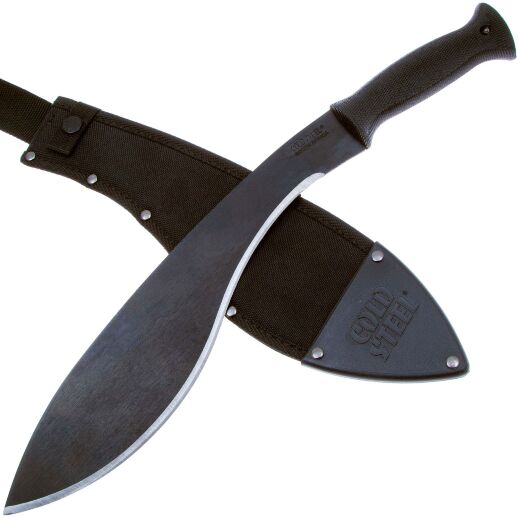 Мачете Cold Steel Kukri Machete сталь 1055 рукоять Kraton (97KMS) — 