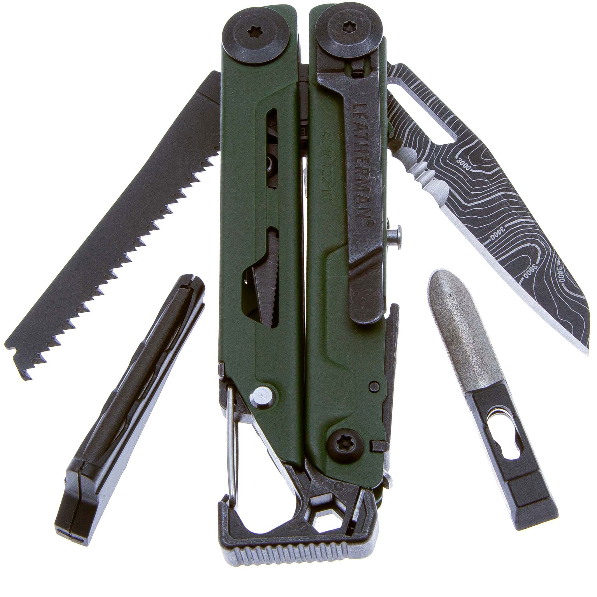 Leatherman clearance signal topo