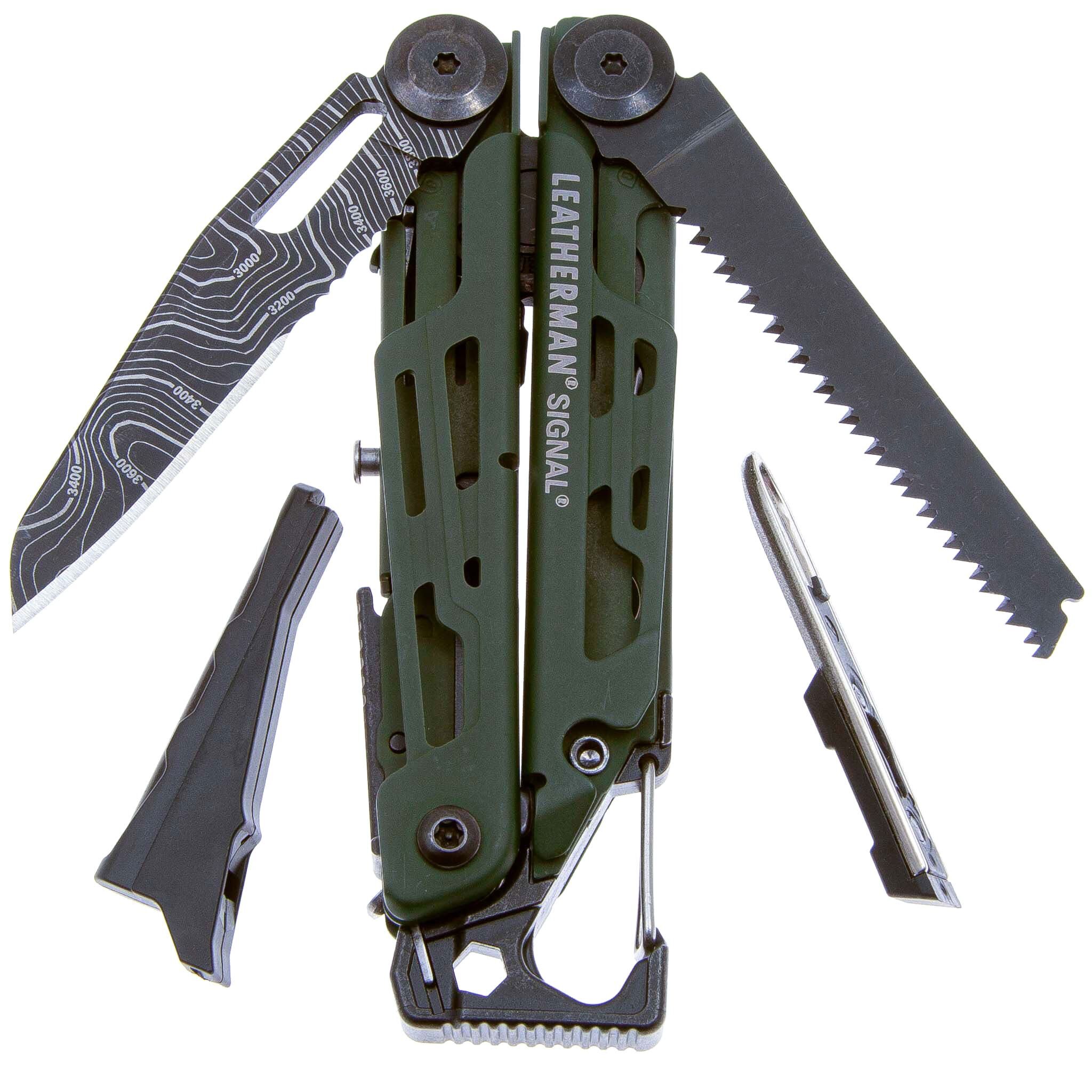 Leatherman Signal Green Topo 832692