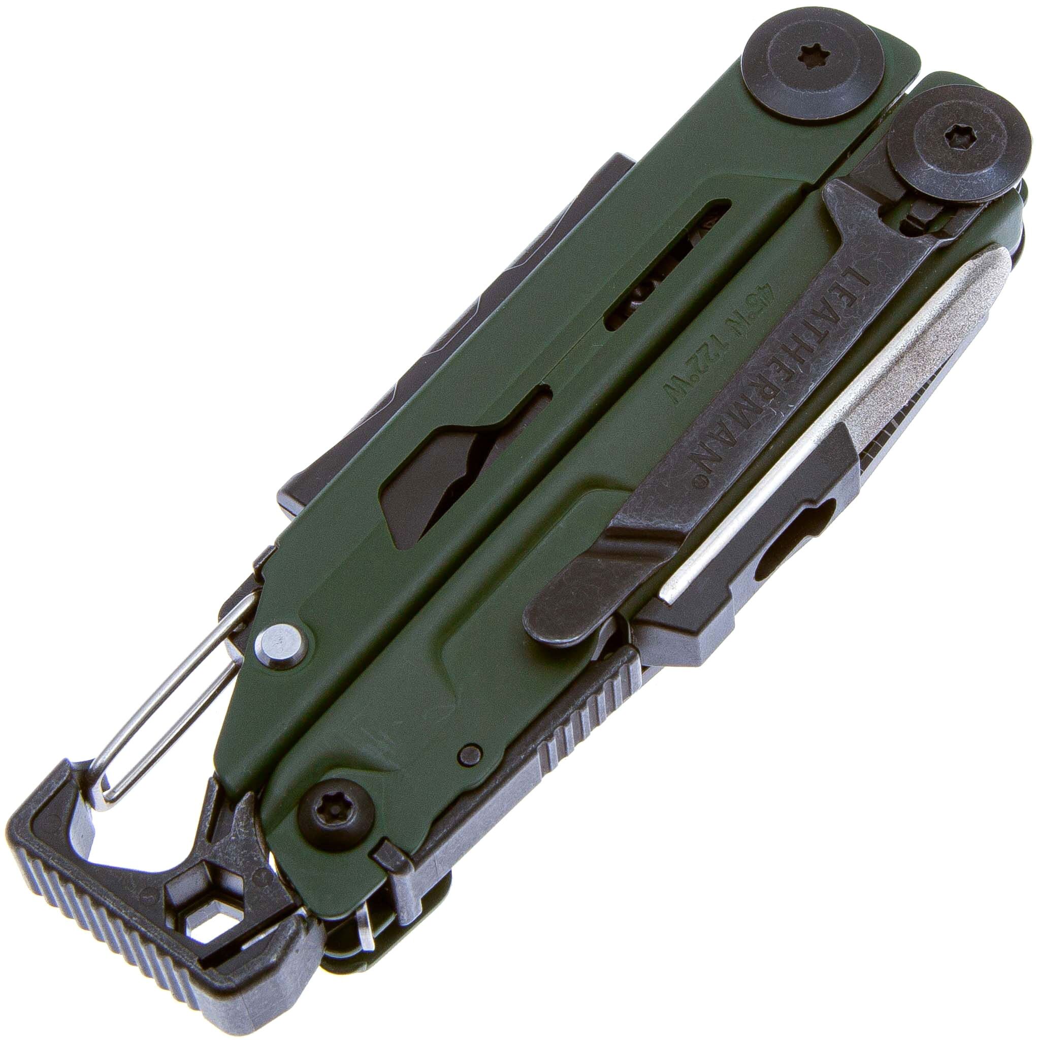 Leatherman signal shop green topo