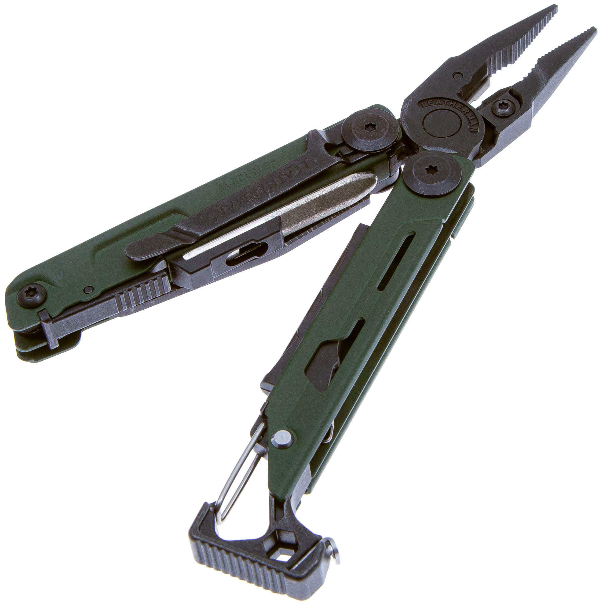 Leatherman signal green hot sale topo