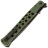 Нож Cold Steel Ti-lite 6 black сталь AUS-8A рукоять Olive drab Zy-Ex (26SXPODBK)