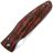 Нож Mcusta Tokugawa Ieyasu сталь VG-10 рукоять Red Pakka Wood (MC-0183)