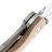 Нож Kansept Superhawk stonewash сталь S35VN рукоять Brown Micarta/Titanium