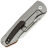 Нож Kansept Superhawk stonewash сталь S35VN рукоять Brown Micarta/Titanium