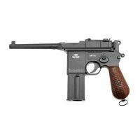 Пистолет пневматический Gletcher M712 кал.4,5мм 19шар. 110м/с