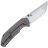 Нож WE Knife Thug XL satin сталь CPM-20CV рукоять Shredded СF/Rubbed Ti (WE20028E-1)