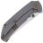 Нож WE Knife Thug XL satin сталь CPM-20CV рукоять Shredded СF/Rubbed Ti (WE20028E-1)