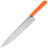 Нож кухонный CIVIVI Cibus satin сталь 14C28N рукоять Orange G10 (C23048-3)