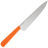 Нож кухонный CIVIVI Cibus satin сталь 14C28N рукоять Orange G10 (C23048-3)