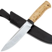 Нож Таежный сталь 95Х18 рукоять карельская береза (АиР Златоуст)