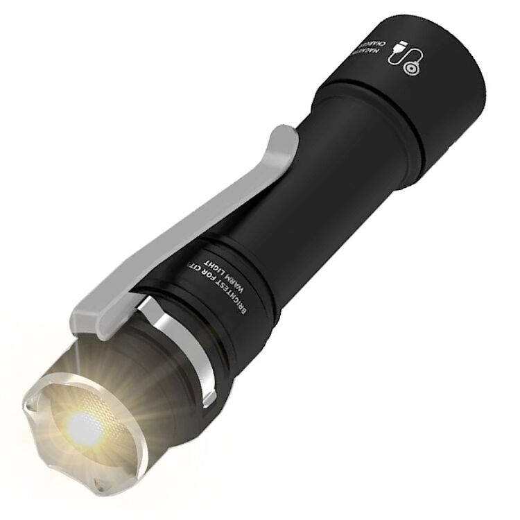 Фонарь ArmyTek Prime C2 Pro Magnet USB Cree XHP50.2 теплый (F08101W)