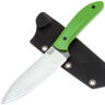 Нож T-Knife Canadian Kitchen Knife конвекс сталь AUS-10co рукоять Green G10